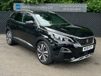 USED 2018 18 PEUGEOT 3008 1.6 THP GT Line Premium SUV 5dr Petrol EAT Euro 6 (s/s) (165 ps) HALF LEATHER + GLASS SUNROOF + CARPLAY + AUTO