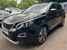 USED 2018 18 PEUGEOT 3008 1.6 THP GT Line Premium SUV 5dr Petrol EAT Euro 6 (s/s) (165 ps) HALF LEATHER + GLASS SUNROOF + CARPLAY + AUTO