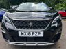 USED 2018 18 PEUGEOT 3008 1.6 THP GT Line Premium SUV 5dr Petrol EAT Euro 6 (s/s) (165 ps) HALF LEATHER + GLASS SUNROOF + CARPLAY + AUTO