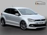 USED 2016 16 VOLKSWAGEN POLO 1.0 TSI BlueMotion Tech R-Line Hatchback 3dr Petrol Manual Euro 6 (s/s) (110 bhp) Beautiful Example, 110 BHP, A/C