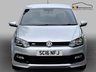 USED 2016 16 VOLKSWAGEN POLO 1.0 TSI BlueMotion Tech R-Line Hatchback 3dr Petrol Manual Euro 6 (s/s) (110 bhp) Beautiful Example, 110 BHP, A/C