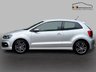USED 2016 16 VOLKSWAGEN POLO 1.0 TSI BlueMotion Tech R-Line Hatchback 3dr Petrol Manual Euro 6 (s/s) (110 bhp) Beautiful Example, 110 BHP, A/C