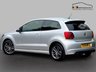 USED 2016 16 VOLKSWAGEN POLO 1.0 TSI BlueMotion Tech R-Line Hatchback 3dr Petrol Manual Euro 6 (s/s) (110 bhp) Beautiful Example, 110 BHP, A/C