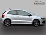 USED 2016 16 VOLKSWAGEN POLO 1.0 TSI BlueMotion Tech R-Line Hatchback 3dr Petrol Manual Euro 6 (s/s) (110 bhp) Beautiful Example, 110 BHP, A/C