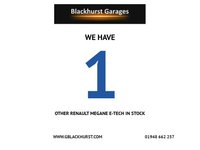 USED 2022 72 RENAULT MEGANE E-TECH 60kWh techno Hatchback 5dr Electric Auto (optimum charge) (220 ps) Heated Seats, Rear View Camera