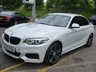 USED 2020 70 BMW 2 SERIES 1.5 218i GPF M Sport Coupe 2dr Petrol Auto Euro 6 (s/s) (136 ps) 
