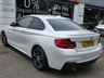 USED 2020 70 BMW 2 SERIES 1.5 218i GPF M Sport Coupe 2dr Petrol Auto Euro 6 (s/s) (136 ps) 