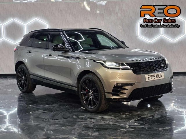 View our LAND ROVER RANGE ROVER VELAR