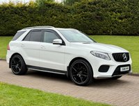 USED 2016 03 MERCEDES-BENZ GLE 3.0 GLE350d V6 AMG Line SUV 5dr Diesel G-Tronic 4MATIC Euro 6 (s/s) (258 ps) 