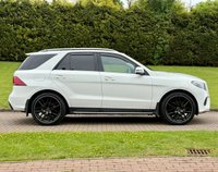 USED 2016 03 MERCEDES-BENZ GLE 3.0 GLE350d V6 AMG Line SUV 5dr Diesel G-Tronic 4MATIC Euro 6 (s/s) (258 ps) 