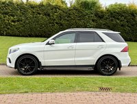 USED 2016 03 MERCEDES-BENZ GLE 3.0 GLE350d V6 AMG Line SUV 5dr Diesel G-Tronic 4MATIC Euro 6 (s/s) (258 ps) 