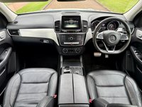 USED 2016 03 MERCEDES-BENZ GLE 3.0 GLE350d V6 AMG Line SUV 5dr Diesel G-Tronic 4MATIC Euro 6 (s/s) (258 ps) 