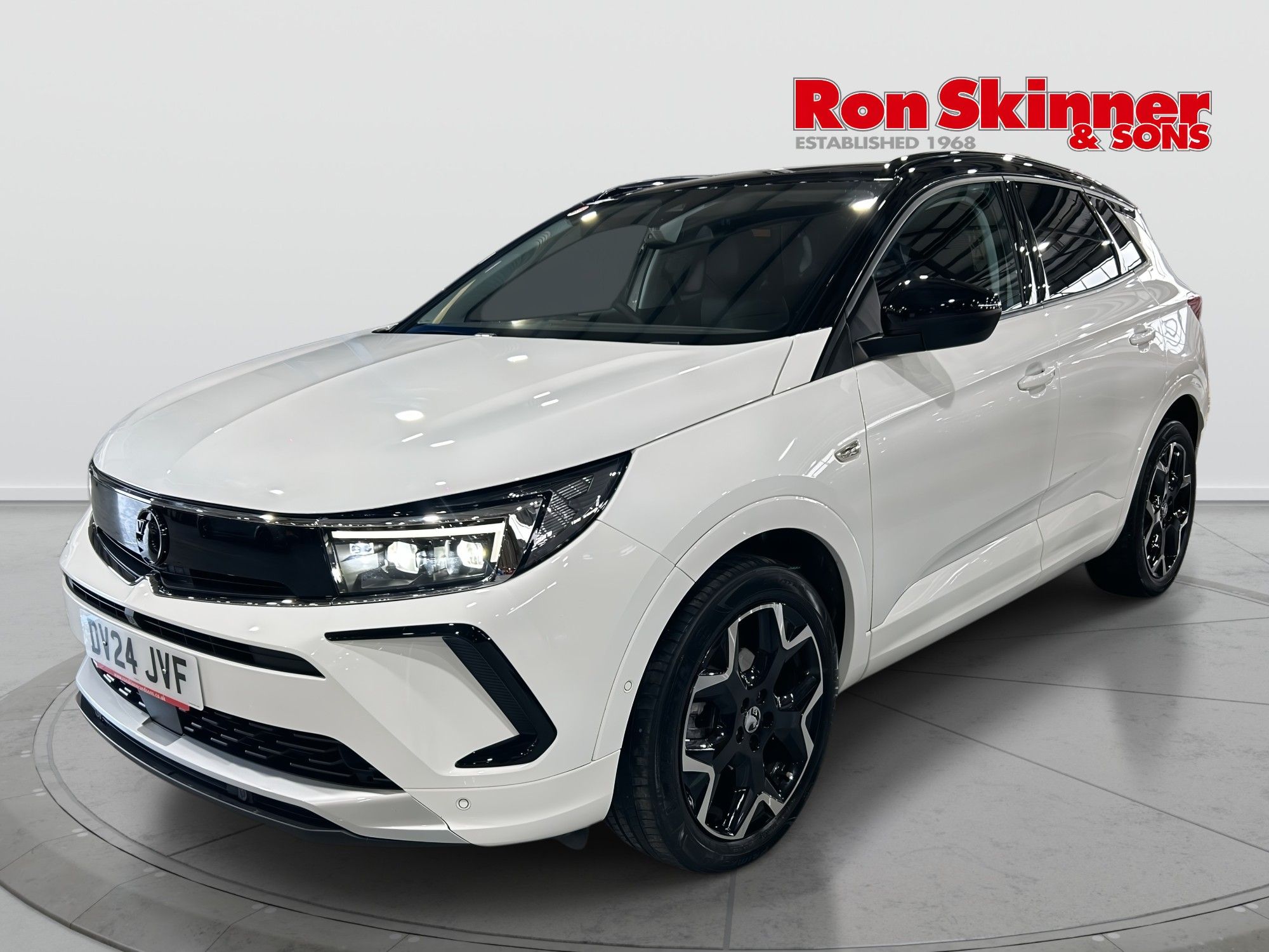 USED 2024 24 VAUXHALL GRANDLAND 1.2 Turbo Ultimate SUV 5dr Petrol Auto Euro 6 (s/s) (130 ps) 