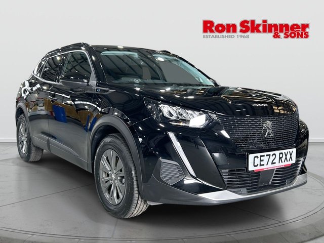 View our PEUGEOT E-2008