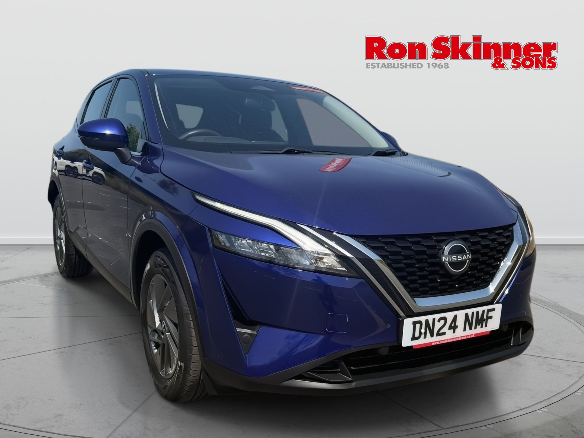 USED 2024 24 NISSAN QASHQAI 1.3 DIG-T MHEV Acenta Premium SUV 5dr Petrol Hybrid Manual Euro 6 (s/s) (140 ps) 