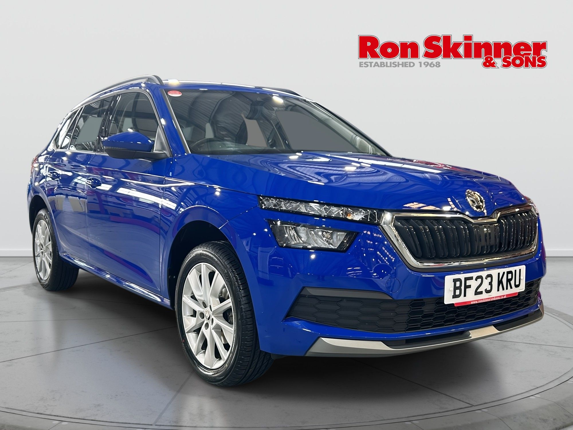 USED 2023 23 SKODA KAMIQ 1.0 TSI SE SUV 5dr Petrol Manual Euro 6 (s/s) (95 ps) 