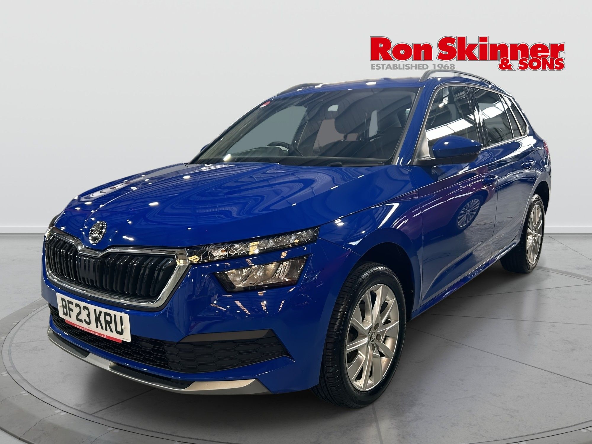 USED 2023 23 SKODA KAMIQ 1.0 TSI SE SUV 5dr Petrol Manual Euro 6 (s/s) (95 ps) 