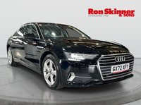 USED 2022 72 AUDI A6 SALOON 2.0 TFSI 40 Sport Saloon 4dr Petrol S Tronic Euro 6 (s/s) (204 ps) 