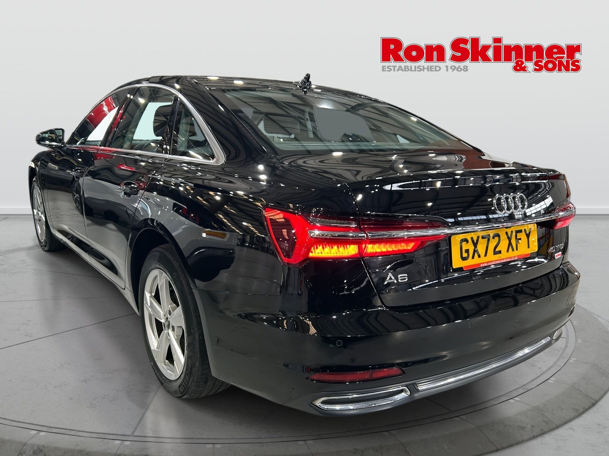 USED 2022 72 AUDI A6 SALOON 2.0 TFSI 40 Sport Saloon 4dr Petrol S Tronic Euro 6 (s/s) (204 ps) 