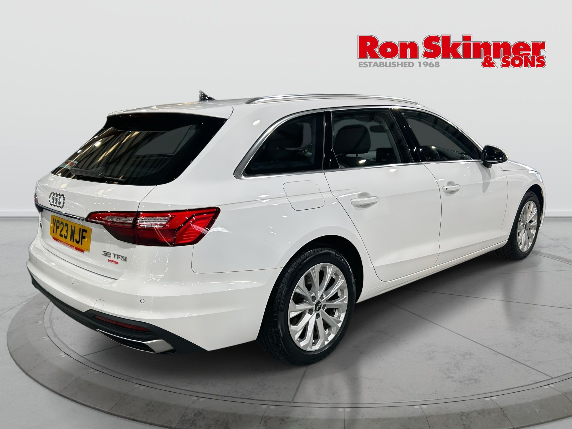 USED 2023 23 AUDI A4 AVANT 2.0 TFSI 35 Technik Estate 5dr Petrol S Tronic Euro 6 (s/s) (150 ps) 