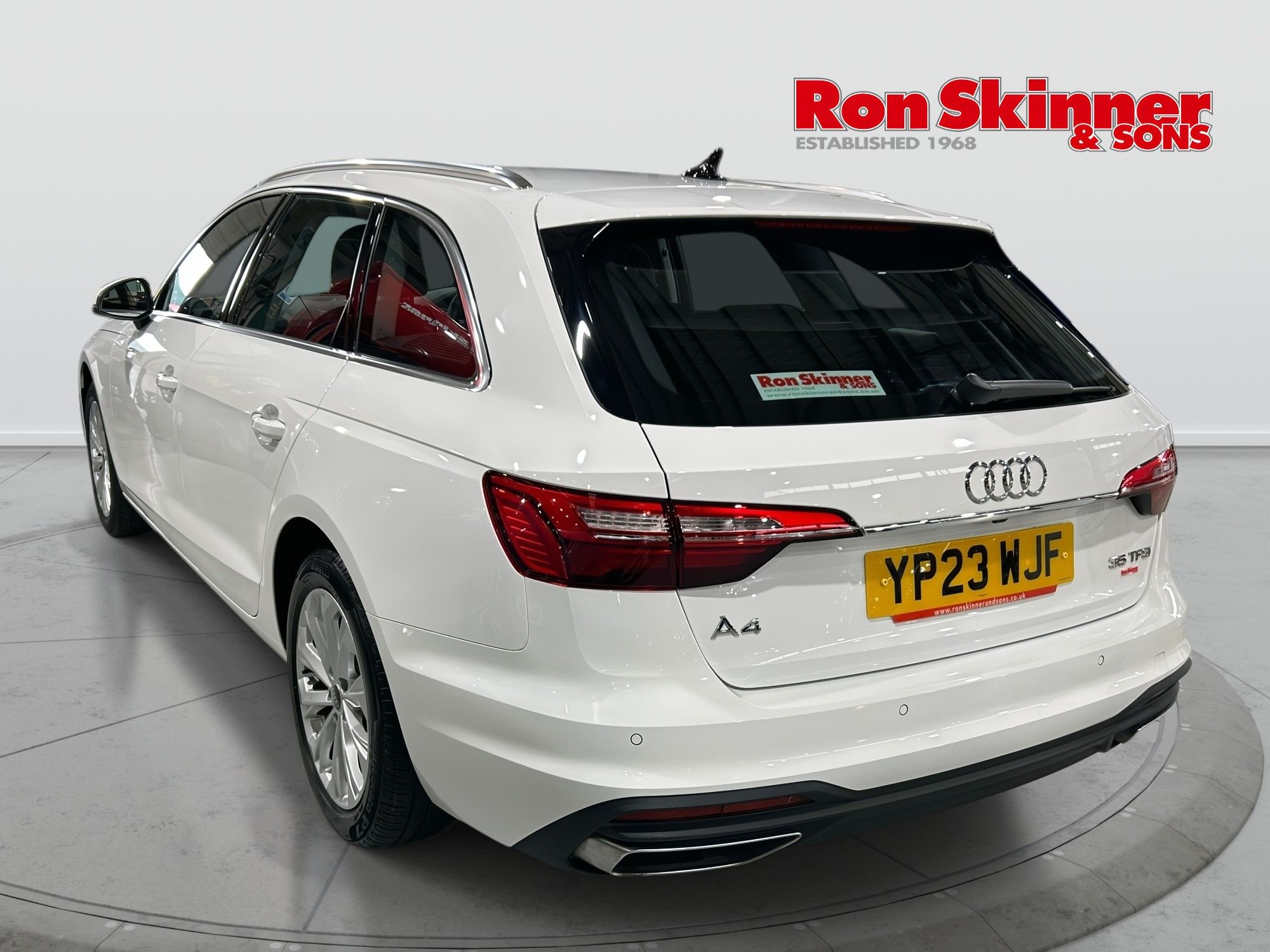 USED 2023 23 AUDI A4 AVANT 2.0 TFSI 35 Technik Estate 5dr Petrol S Tronic Euro 6 (s/s) (150 ps) 