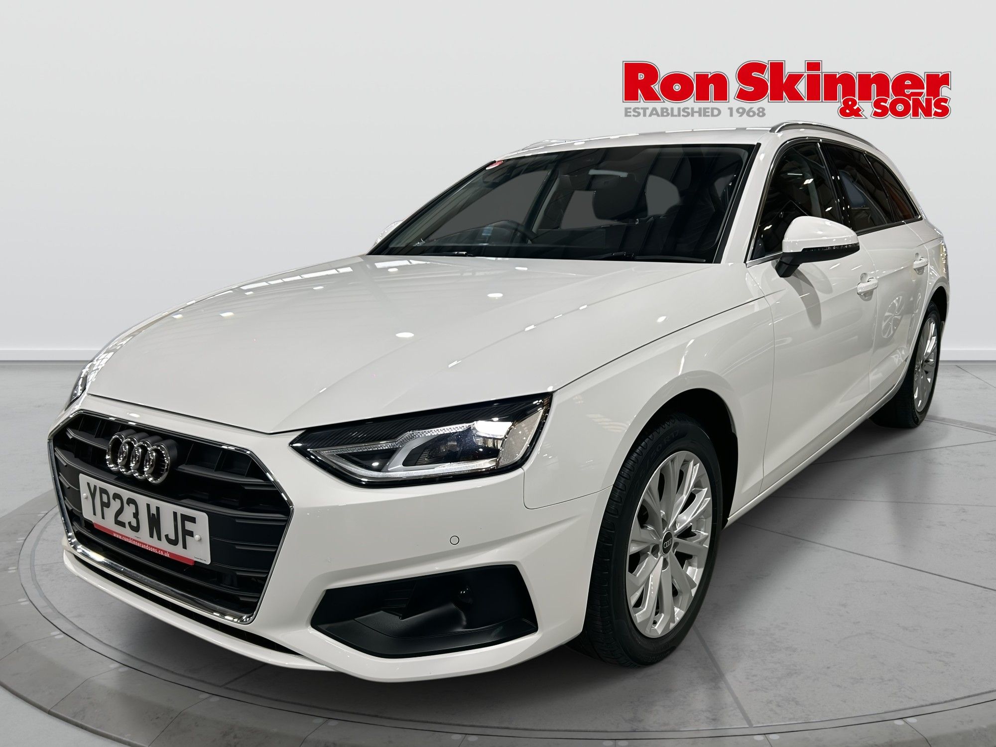 USED 2023 23 AUDI A4 AVANT 2.0 TFSI 35 Technik Estate 5dr Petrol S Tronic Euro 6 (s/s) (150 ps) 