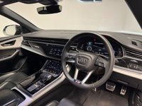USED 2021 21 AUDI Q8 3.0 TDI V6 50 S line SUV 5dr Diesel Tiptronic quattro Euro 6 (s/s) (286 ps) MAXTON|23" WHEELS|BLACK PACK