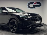 USED 2021 21 AUDI Q8 3.0 TDI V6 50 S line SUV 5dr Diesel Tiptronic quattro Euro 6 (s/s) (286 ps) MAXTON|23" WHEELS|BLACK PACK