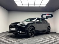 USED 2021 21 AUDI Q8 3.0 TDI V6 50 S line SUV 5dr Diesel Tiptronic quattro Euro 6 (s/s) (286 ps) MAXTON|23" WHEELS|BLACK PACK