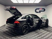USED 2021 21 AUDI Q8 3.0 TDI V6 50 S line SUV 5dr Diesel Tiptronic quattro Euro 6 (s/s) (286 ps) MAXTON|23" WHEELS|BLACK PACK
