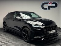 USED 2021 21 AUDI Q8 3.0 TDI V6 50 S line SUV 5dr Diesel Tiptronic quattro Euro 6 (s/s) (286 ps) MAXTON|23" WHEELS|BLACK PACK