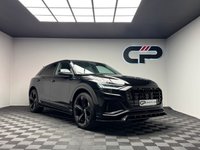 USED 2021 21 AUDI Q8 3.0 TDI V6 50 S line SUV 5dr Diesel Tiptronic quattro Euro 6 (s/s) (286 ps) MAXTON|23" WHEELS|BLACK PACK