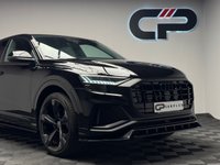 USED 2021 21 AUDI Q8 3.0 TDI V6 50 S line SUV 5dr Diesel Tiptronic quattro Euro 6 (s/s) (286 ps) MAXTON|23" WHEELS|BLACK PACK