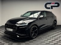 USED 2021 21 AUDI Q8 3.0 TDI V6 50 S line SUV 5dr Diesel Tiptronic quattro Euro 6 (s/s) (286 ps) MAXTON|23" WHEELS|BLACK PACK