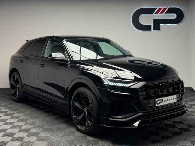 View our Audi Q8 range