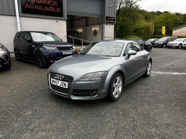 View our AUDI TT
