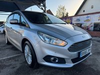 USED 2016 66 FORD S-MAX 2.0 TDCi Zetec MPV 5dr Diesel Manual Euro 6 (s/s) (150 ps) FULL SERVICE HISTORY