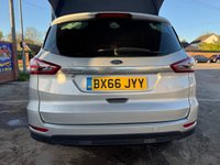 USED 2016 66 FORD S-MAX 2.0 TDCi Zetec MPV 5dr Diesel Manual Euro 6 (s/s) (150 ps) FULL SERVICE HISTORY