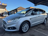 USED 2016 66 FORD S-MAX 2.0 TDCi Zetec MPV 5dr Diesel Manual Euro 6 (s/s) (150 ps) FULL SERVICE HISTORY