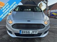USED 2016 66 FORD S-MAX 2.0 TDCi Zetec MPV 5dr Diesel Manual Euro 6 (s/s) (150 ps) FULL SERVICE HISTORY