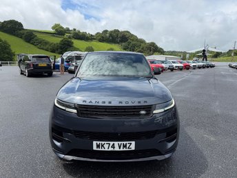 View our LAND ROVER RANGE ROVER SPORT