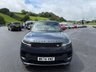 USED 2024 74 LAND ROVER RANGE ROVER SPORT P460e 38.2kWh Autobiography SUV 3.0 Petrol Plug-in Hybrid Auto 4WD Euro 6 (s/s) (460 ps) Varesine Blue Metallic with Cirrus leather, very high spec Autobiography with 23 inch Carbon Fibre and Anthracite wheels ++