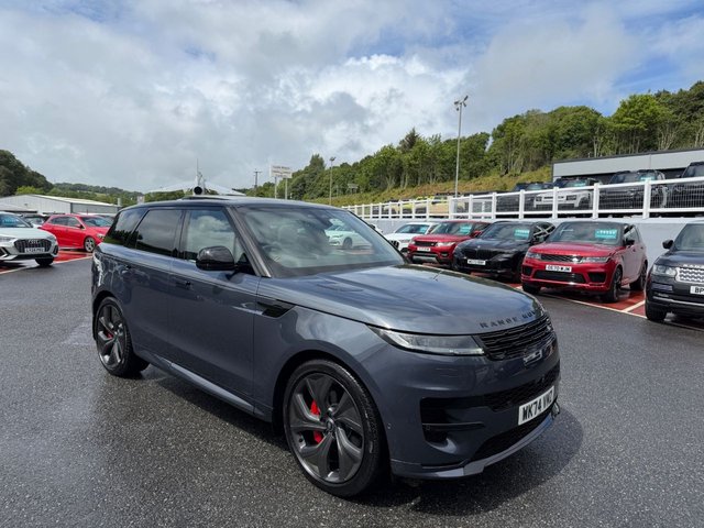 View our Land Rover Range Rover Sport range