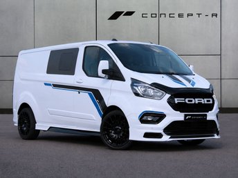 2021 FORD TRANSIT CUSTOM