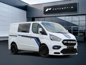 2021 FORD TRANSIT CUSTOM