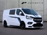 USED 2021 21 FORD TRANSIT CUSTOM 2.0 320 EcoBlue Limited Crew Van Double Cab 5dr Diesel Manual L1 H1 Euro 6 (s/s) (130 ps) 