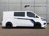 USED 2021 21 FORD TRANSIT CUSTOM 2.0 320 EcoBlue Limited Crew Van Double Cab 5dr Diesel Manual L1 H1 Euro 6 (s/s) (130 ps) 