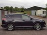 USED 2016 66 TOYOTA RAV4 2.5 VVT-h Excel SUV 5dr Petrol Hybrid CVT 4WD Euro 6 (s/s) (Safety Sense, Nav) (197 ps) ULTRA LOW MILES & JUST 1 OWNER!