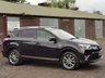 USED 2016 66 TOYOTA RAV4 2.5 VVT-h Excel SUV 5dr Petrol Hybrid CVT 4WD Euro 6 (s/s) (Safety Sense, Nav) (197 ps) ULTRA LOW MILES & JUST 1 OWNER!