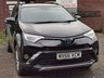 USED 2016 66 TOYOTA RAV4 2.5 VVT-h Excel SUV 5dr Petrol Hybrid CVT 4WD Euro 6 (s/s) (Safety Sense, Nav) (197 ps) ULTRA LOW MILES & JUST 1 OWNER!